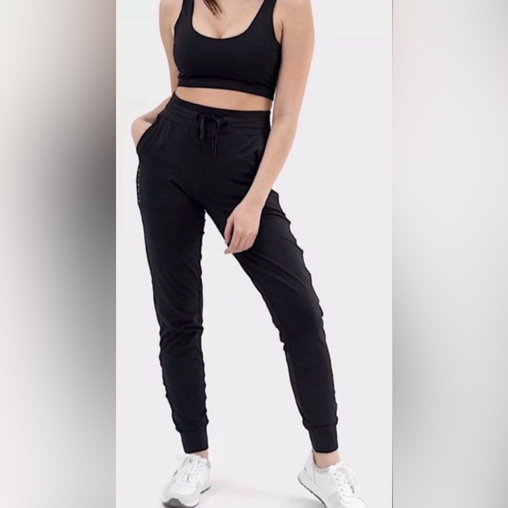 Vitality Balance Jogger Sweatpants Black Women’s Size Small GUC